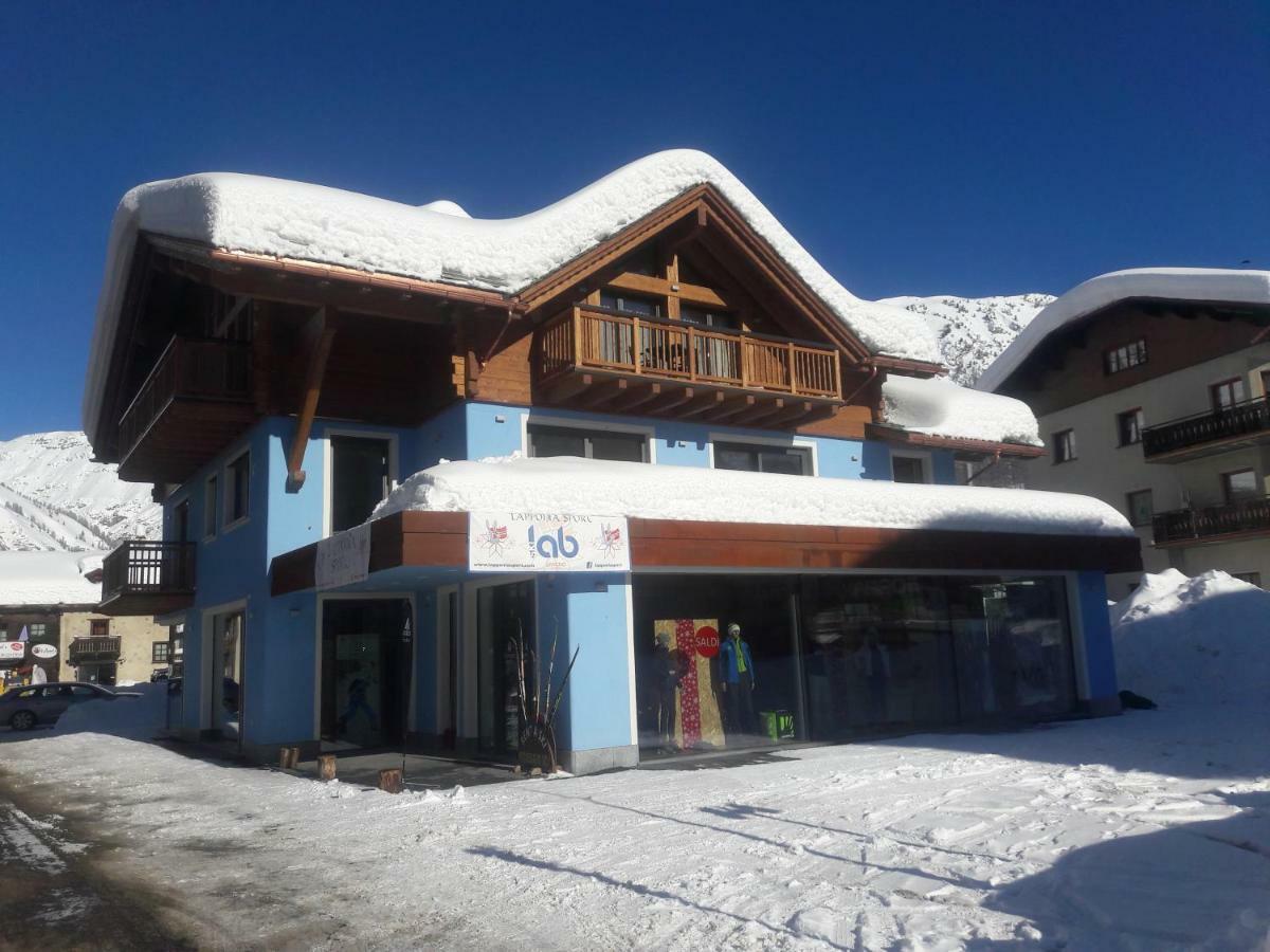 Chalet Teresa Ливиньо Екстериор снимка