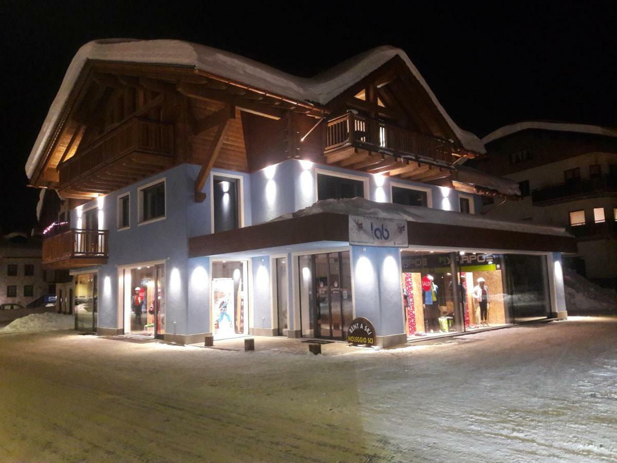 Chalet Teresa Ливиньо Екстериор снимка