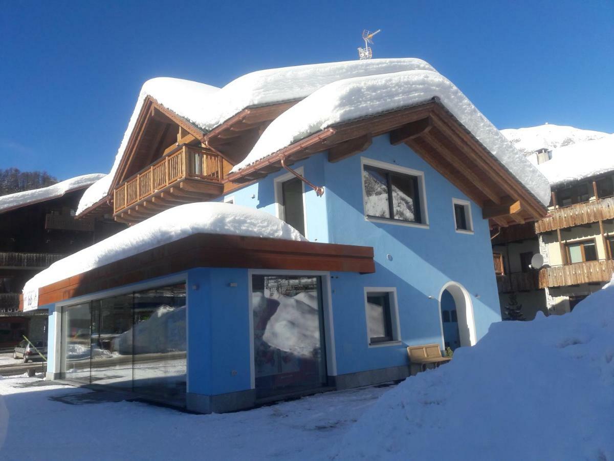 Chalet Teresa Ливиньо Екстериор снимка