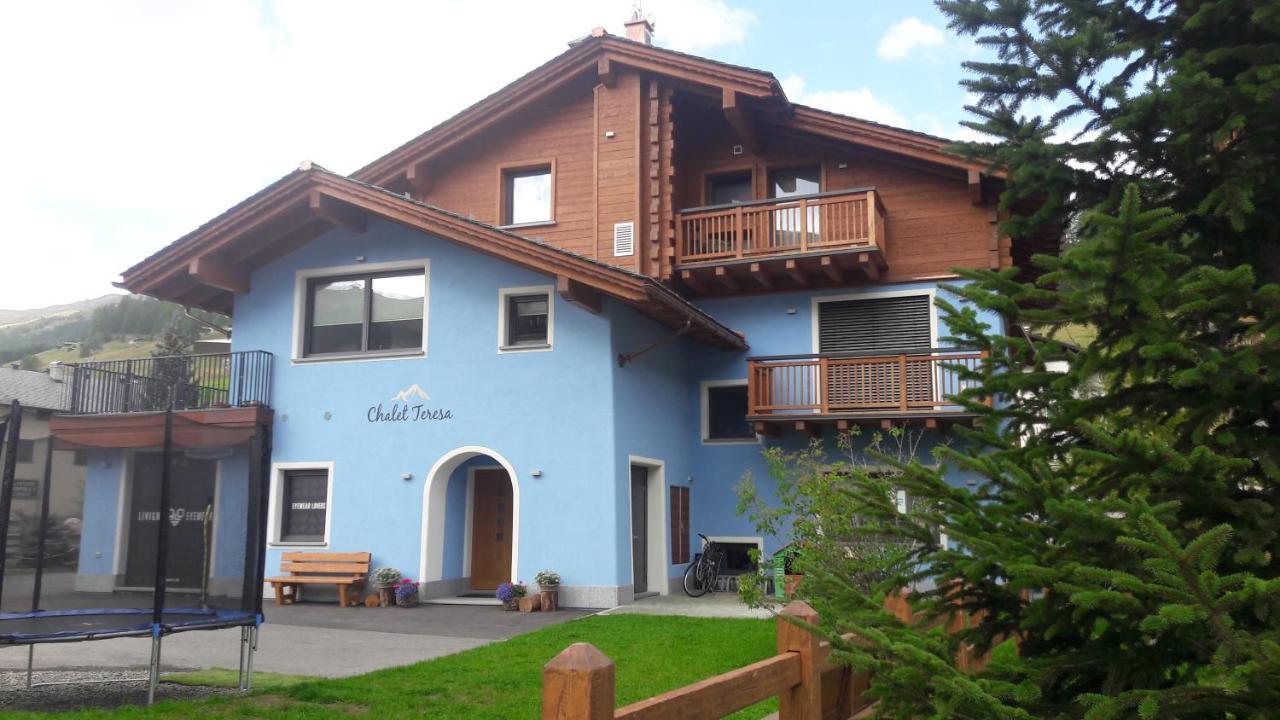 Chalet Teresa Ливиньо Екстериор снимка