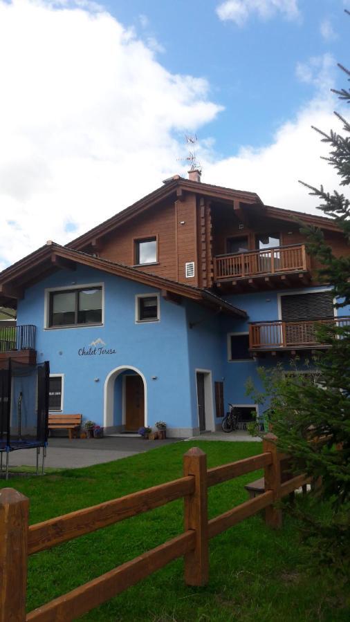 Chalet Teresa Ливиньо Екстериор снимка
