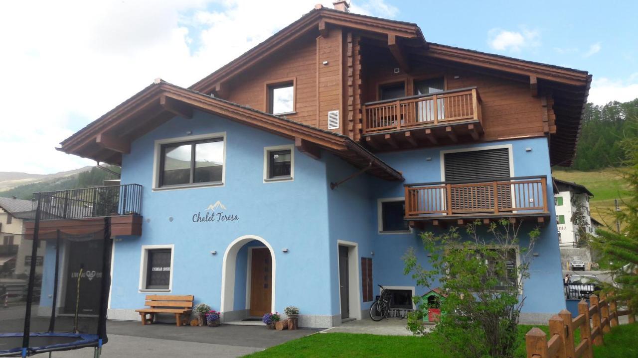 Chalet Teresa Ливиньо Екстериор снимка